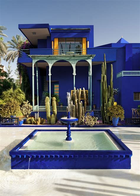 museo di ysl marrakech|yves saint laurent house marrakech.